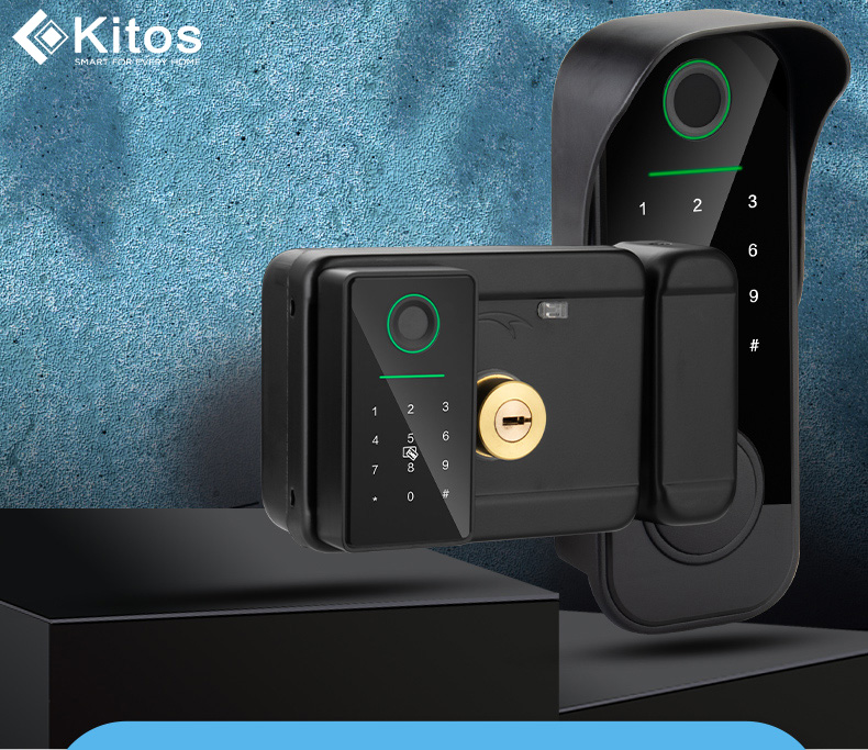 Khóa vân tay cửa cổng Kitos KT-DL04 Pro